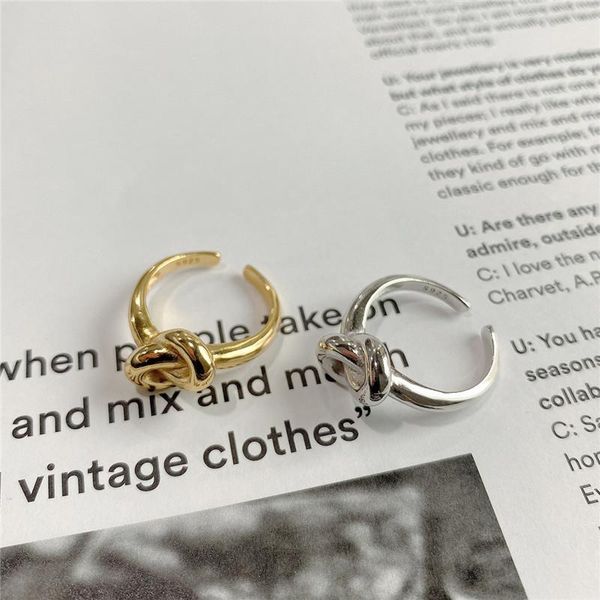 

cluster rings pofunuo full 925 sterling silver vintage handmade smooth surface dropping glue women wedding luxury jewelry fashion, Golden;silver