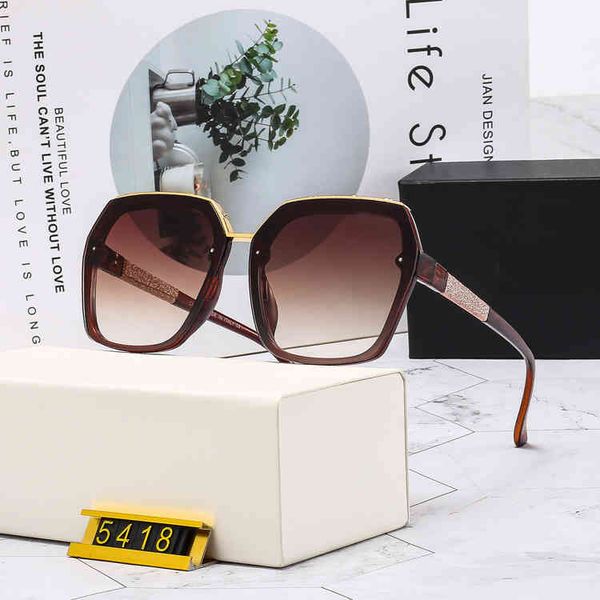 

new women's sunglasses frameless driving 5418 glasses_outletdoif, White;black