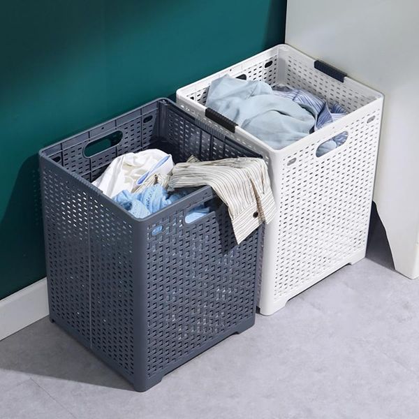 

laundry bags foldable basket large capacity hamper with handle dirty clothes storage bucket home toys organizer