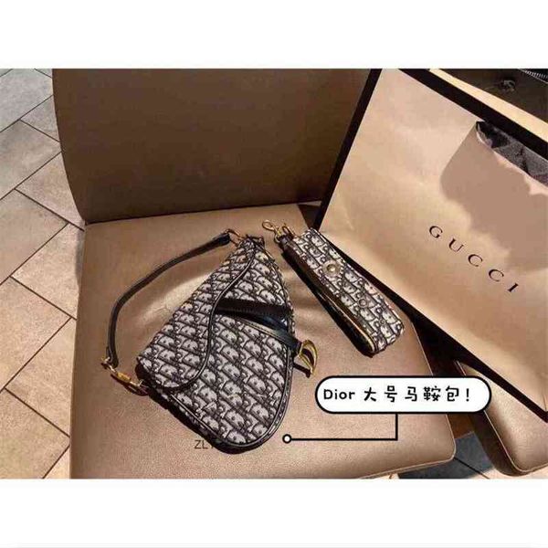 

d-home new saddle bag canvas embroidery single shoulder messenger net star same bag zly zly bags