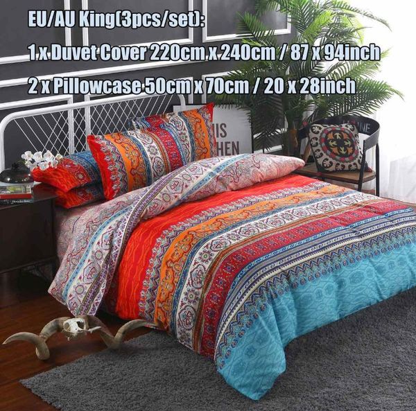 

bedding sets luxury bohemian oriental mandala set quilt cover duvet twin  king size