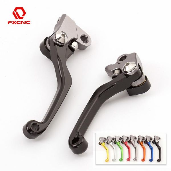 

motorcycle brakes dirt bike pivot brake clutch levers for gas fse fsr 2003 2004 2005 2006 2007 2008 2009 cnc motocross pit foldable lever