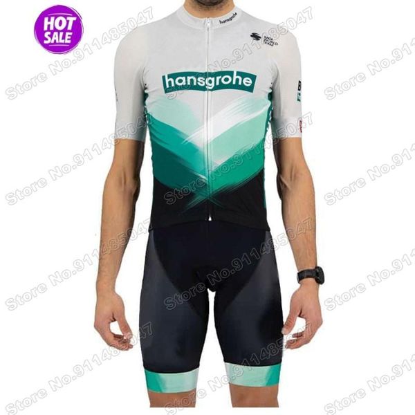 

maillot boraful hansgrohe 2021 cycling jersey set mens summer clothing road bike shirts suit bicycle bib shorts mtb radtrikot racing sets, Black;blue