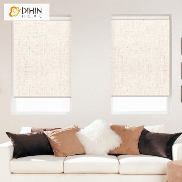 

curtain & drapes dihin home linen material half/full blackout curtains window treatment rollor blind easy install custom made w100cmxh100cm