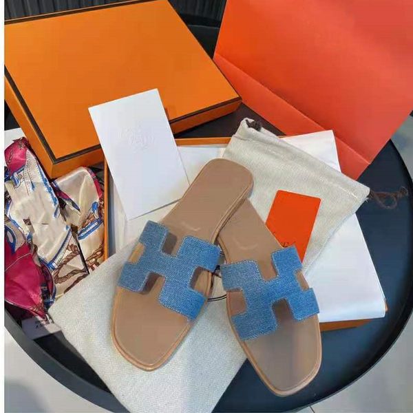 

official website 70% off outlet ladies solid luxury brand designers crystal shoes flip flops women flat genuine leather square heels slipper, Black