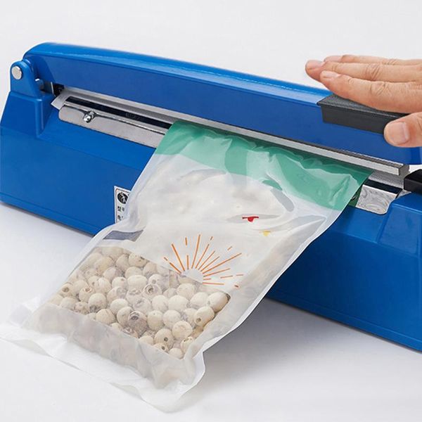 

bag clips portable sealing machine automatic electric food vacuum packing vacuio