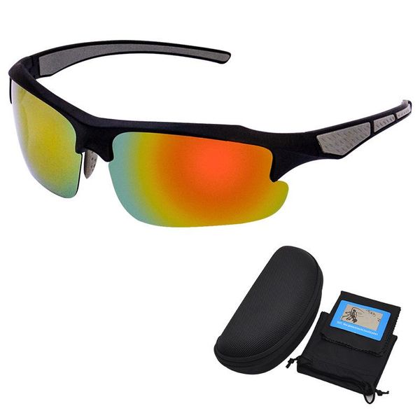 

outdoor eyewear uv resistant sunglasses, polarized riding glasses set