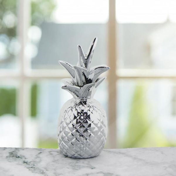 

gift wrap 5x11cm pineapple trinket metalized decoration