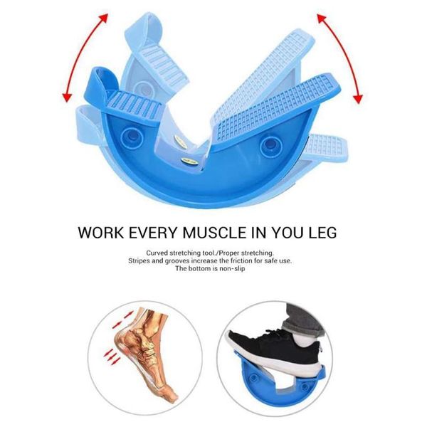 

ankle stretch board foot muscle fitness lacing oblique pedal massage relieve pain stool bar rib accessories