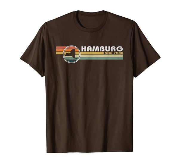 

Vintage 1980s Style Hamburg, NY New York T-shirt, Mainly pictures