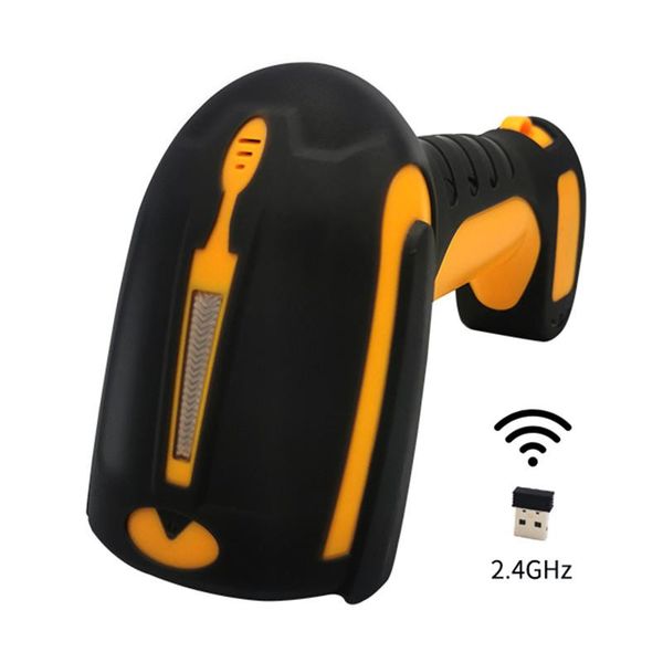 

handheld wireless charging 2.4g cordless barcode scanner scanners