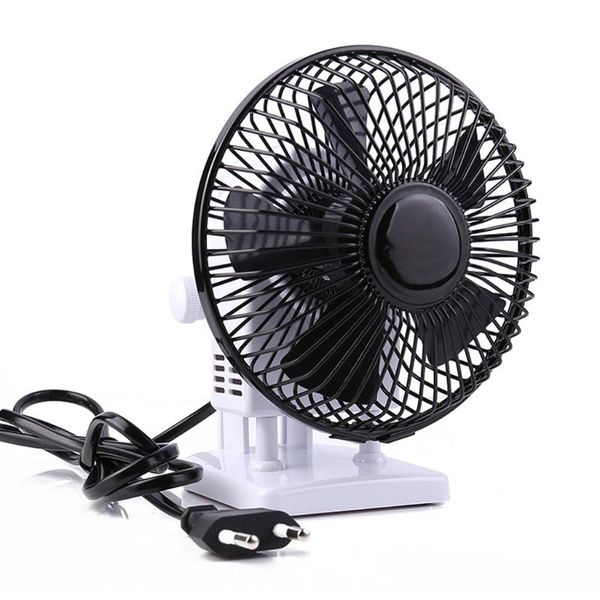 

fans & coolings dropship universal ac 220v eu plug air circulator fan cooling table for bedrooms offices and dorms