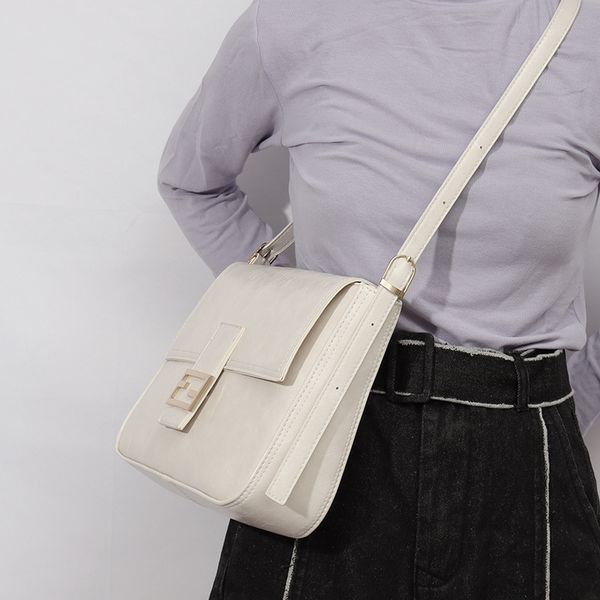 

sole by designer bag minority design oil wax popcorn stick bag new single shoulder postal messenger messenger purse