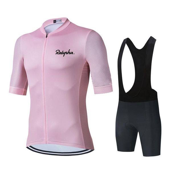 

cycling jersey pro team clothing suits mtb clothes bib shorts set raphaing men bike ropa ciclismo triathlon racing sets, Black;blue