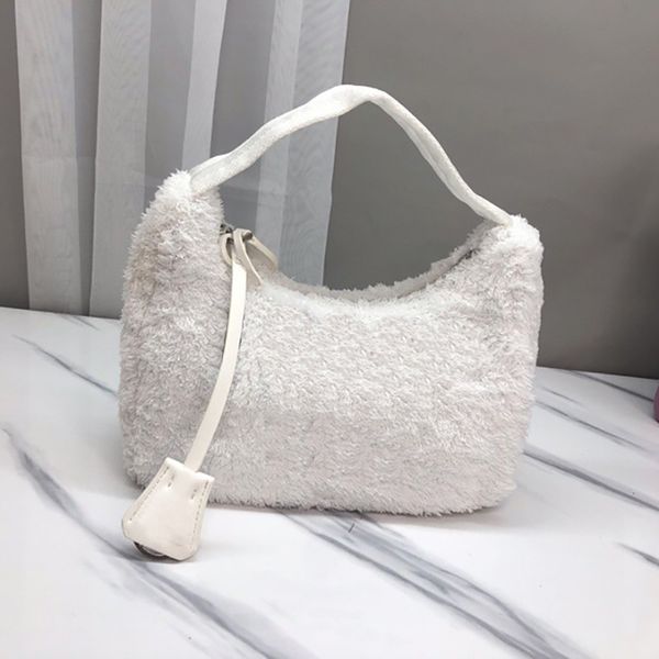

women classic evening shoulder bag purses designer hobo fluffy handbag womens furry handbags luxurys designers bags crossbody backpack totes