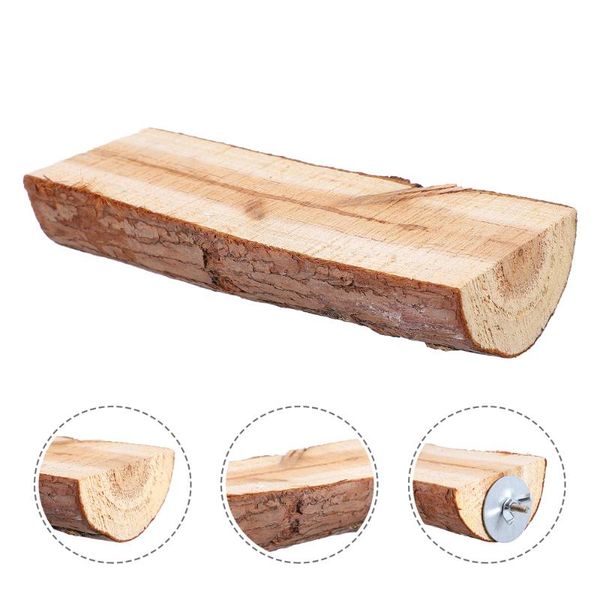 

small animal supplies hamster wooden pedal jumping platform standing board cage accessory