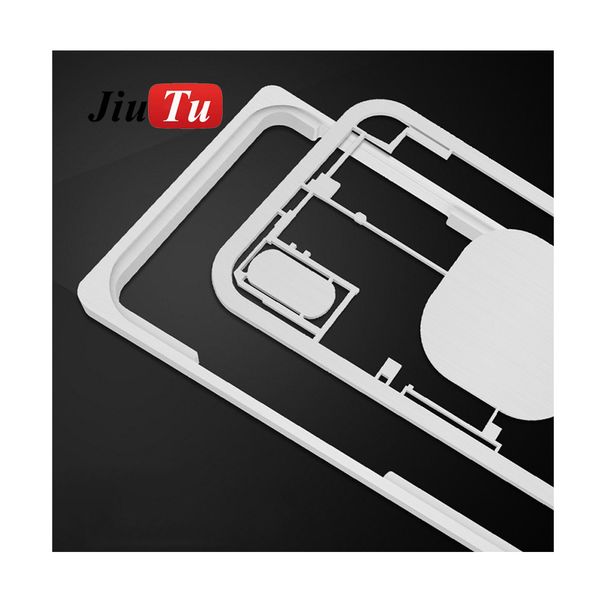 Jiutu 13 pezzi / set M-Triangel disegno fisico protezione stampo per iPhone XR 8Plus 11 11Pro 12mini rimozione vetro posteriore