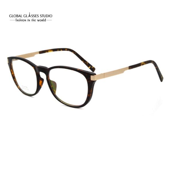 

men women demi gold color tr90 eyeglasses no.2179 fashion sunglasses frames, Black