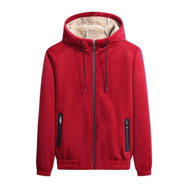 

est men bomber jacket winter fleece hooded coats softshell male warm parka thick men's overcoat plus size 8xl 9xl jackets, Black;brown