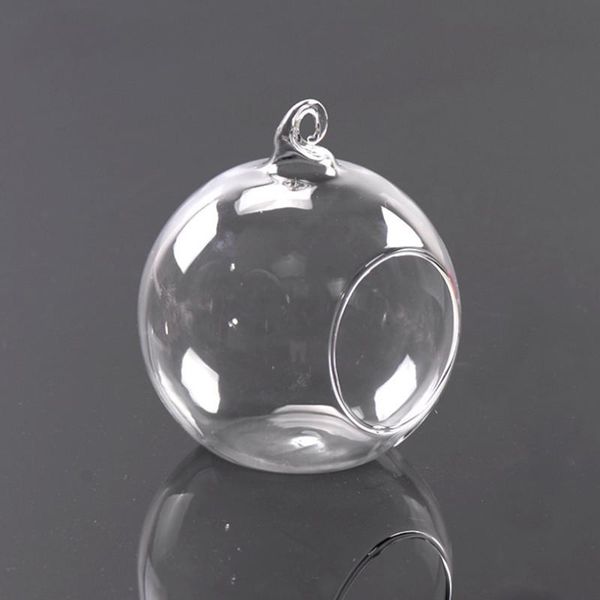 

novelty items diameter=15cm 8pcs/pack 6 different style glass terrarium vase beautiful home decoration candle holder fish bowl