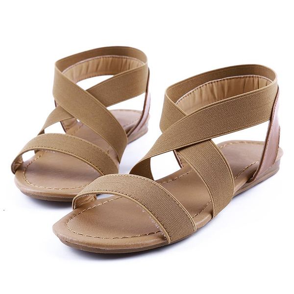 

sandals women's spring summer ladies shoes low heel anti skidding beach peep-toe fashion casual walking sandalias, Black