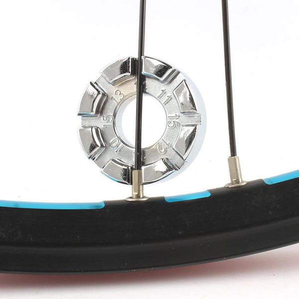 

hand tools 1pc bicycle spoke wrench 8 way nipple key wheel rim wire adjustment spanner multifunction repair tool