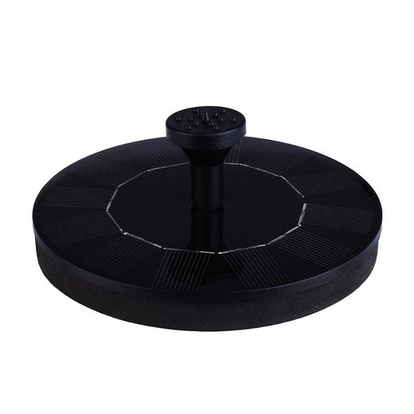 

solar fountain pump 13cm 1w water pool pond decoration garden decorations