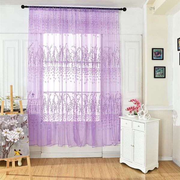 

curtain & drapes voile panel window drape valance room door wall / hanging