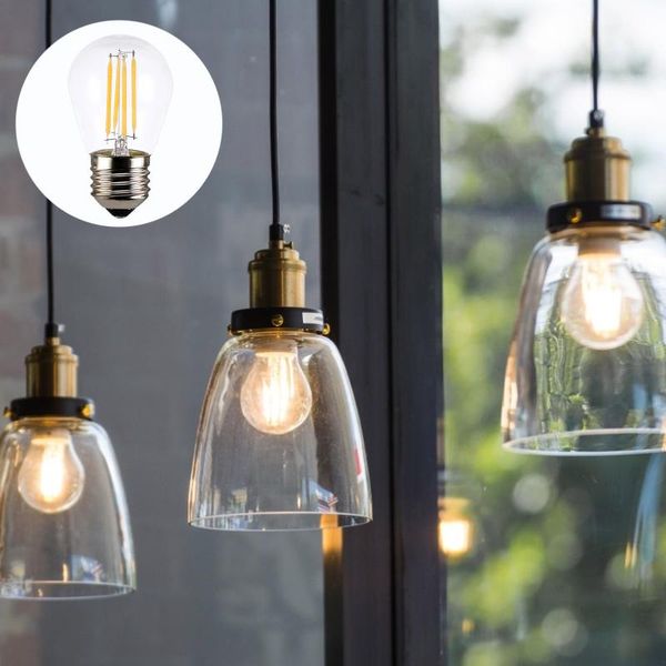 

other lighting bulbs & tubes led retro bulb e27/e14 4w white energy saving save lamp replace incandescent 220v energy-saving light #