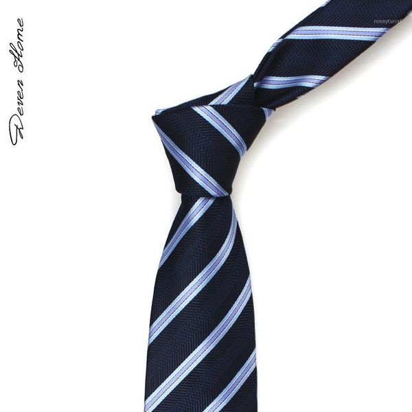 

2020 designer new fashion red blue double twill striped 8cm ties for men necktie wedding formal suit with gift box1, Black;gray
