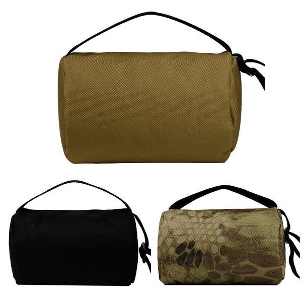 

accessories bag tactical cylindrical support sandbag waterproof for fishing