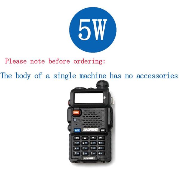 

walkie talkie 5w baofeng uv-5r uv5r body only pham cb two-way radio multifunction u/vhf dual band portable fm transceiver