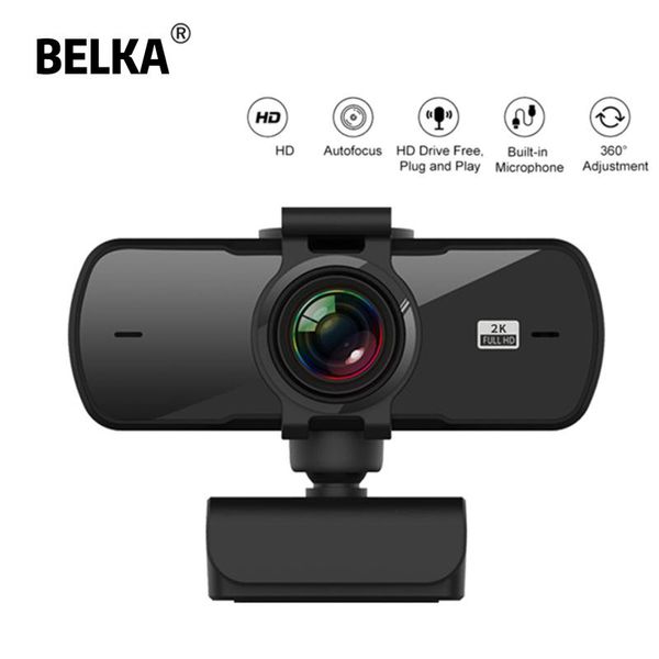 

webcam drive computer pc web camera with microphone for live broadcast video calling conference work webcams
