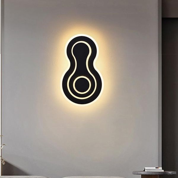 

modern acrylic wall lights for home living room kids bedroom decoration nordic lampsbedroom decor lamps