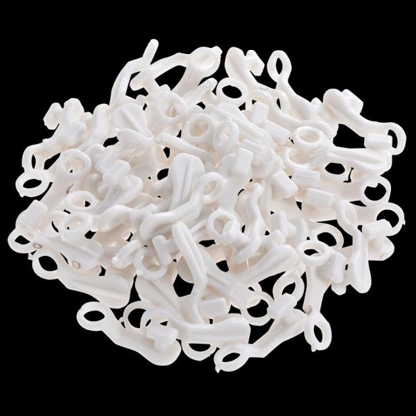 

other home decor 50pcs shape rod slides curtain rail track gliders hook for window door shower curtains