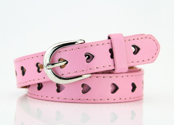 

women fashion heart-shaped eye belt drs tail decoration pu leather tail band0c5j, Black;brown