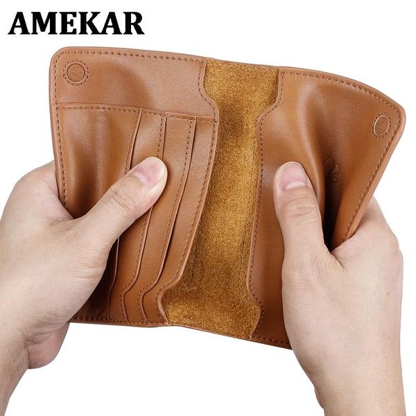 

card holders vintage business passport covers holder travel accessories men id bank genuine leather wallet case portable boarding cover, Brown;gray