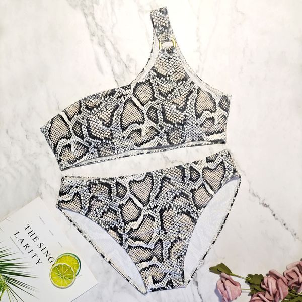 

new women split bikini swimsuit, White;black