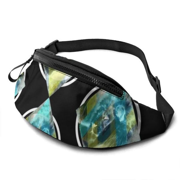 

waist bags swag bag women running pack fashion polyester