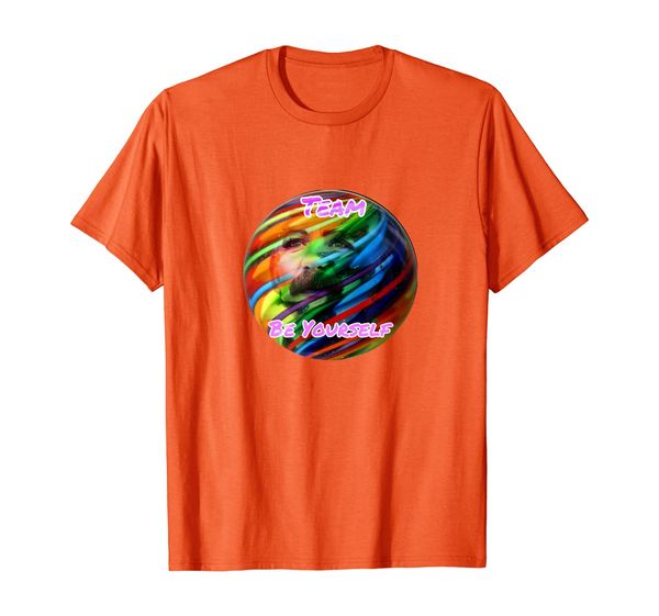 

Team Be Yourself T-Shirt, Mainly pictures