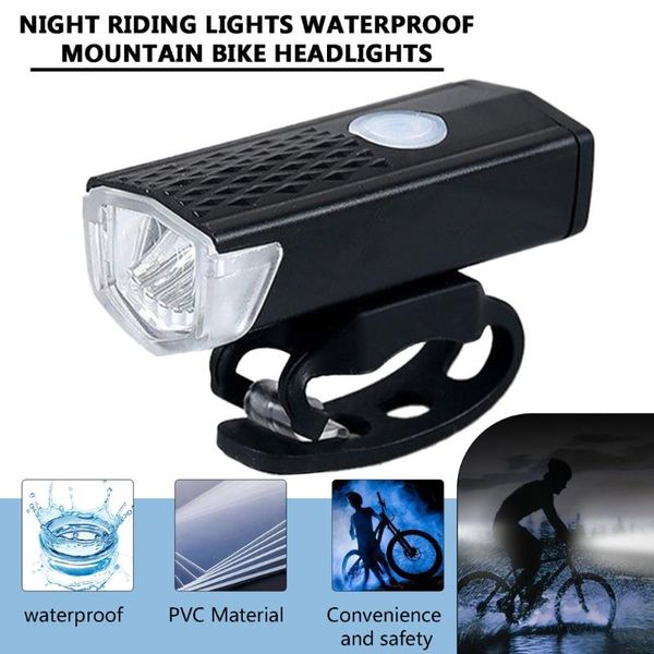 

bike front light induction bicycle bright usb charging cycling waterproof torch headlight lights