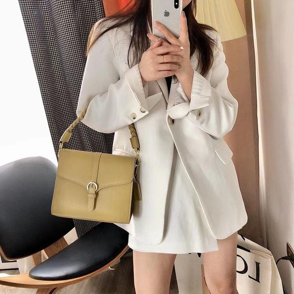 

evening bags 2021 design leather small square underarm bag fashion crossbody multifunctional shoulder for women