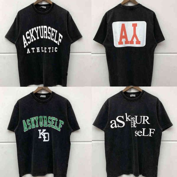 

ay askyurself men women t-shirt fast shipping, White;black