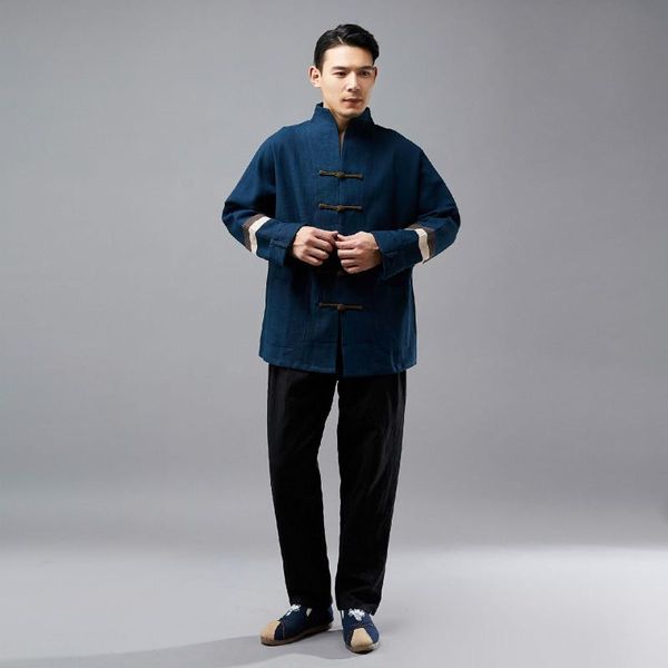 

spring clothes selling man ethnic style jacket long sleeve casual shirt mens dress d300 men's shirts, White;black