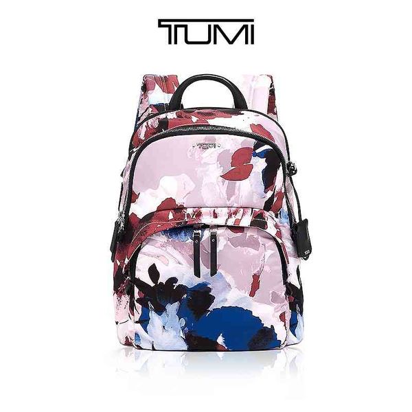 

tumi / tuming voyageur series trendy printed women's travel backpack 0196306bfl