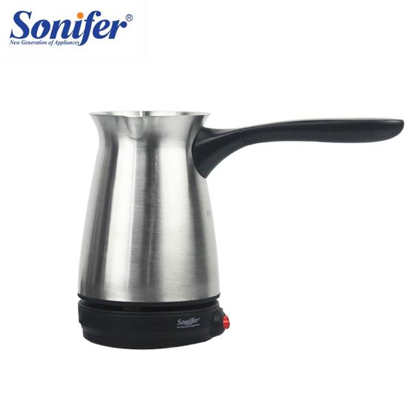 

coffee roasters 304 stainless steel machine turkey maker electrical pot boiled milk kettle for gift 220v sonifer
