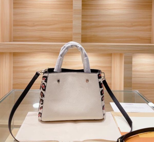 

montaigne leopard embossed totes women handbags designers classic lady fashion shoulder bags girls crossbody shopping bag