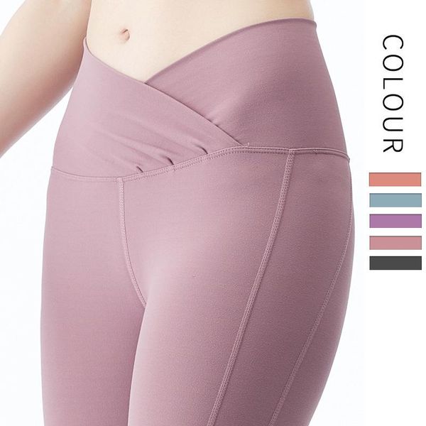 

yoga outfit seamless leggings gym push up sport wear fitness running pants elastic trousers for women high waist booty legging