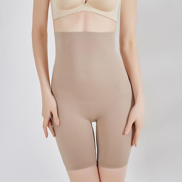 

women's shapers high waist slimming control panties super elastic seambody sell pants underwear for women 1, Black;white