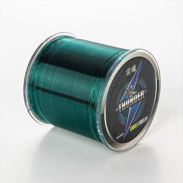

multiple color 500m super strong fishing line japan monofilament nylon 2-35lb braid